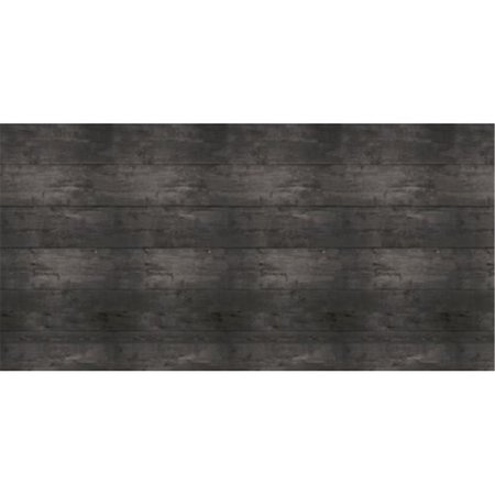 PACON CORPORATION Pacon PAC56915 Fadeless Design Roll Shiplap; Black - 48 in. x 50 ft. PAC56915